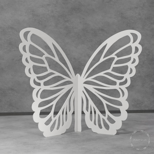 Butterfly Wings free standing centerpiece decoration backdrop photo booth party prop event birthday wedding decor 03 - MakerUA