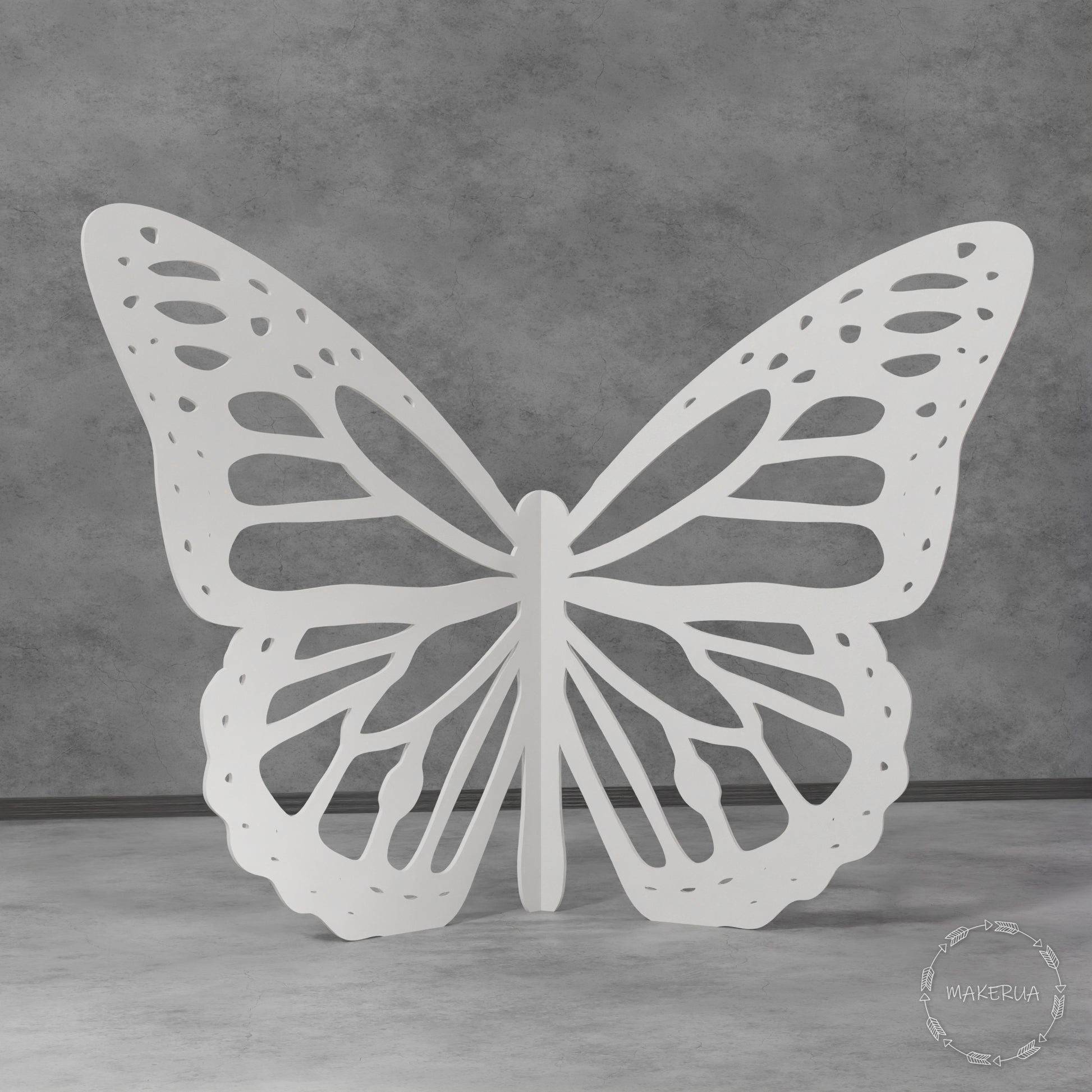 Butterfly Wings free standing centerpiece decoration backdrop photo booth party prop event birthday wedding decor 04 - MakerUA