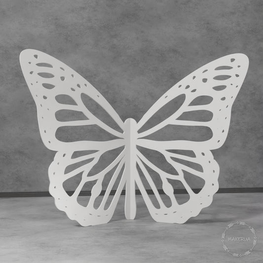 Butterfly Wings free standing centerpiece decoration backdrop photo booth party prop event birthday wedding decor 04 - MakerUA