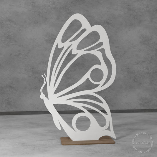Butterfly birthday wedding event party photo zone booth props balloon wings angel bird dragonfly festival decorations arch backdrop decor 01 - MakerUA