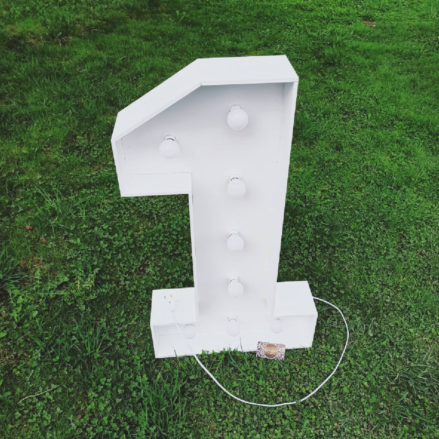 Numbers 0-9 decorations cold led bulb light neon lamp decor party text letters mark sign marquee - MakerUA