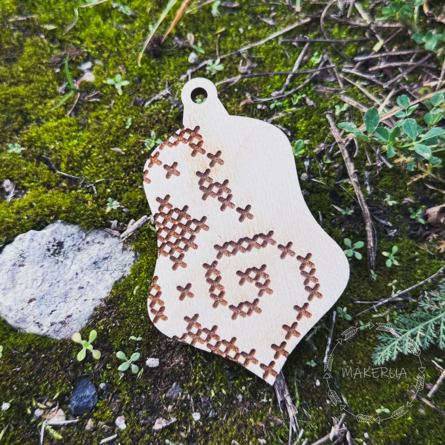 wooden christmas ornaments tree decor etsy  2